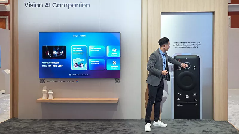 Samsung AI companion