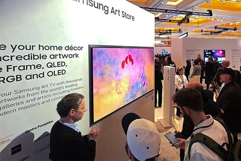 samsung oled at ces 2026