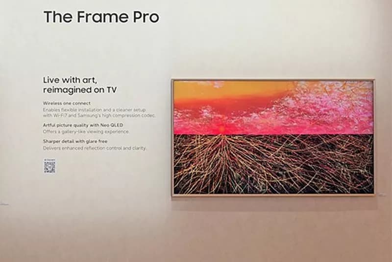 samsung frame pro tv