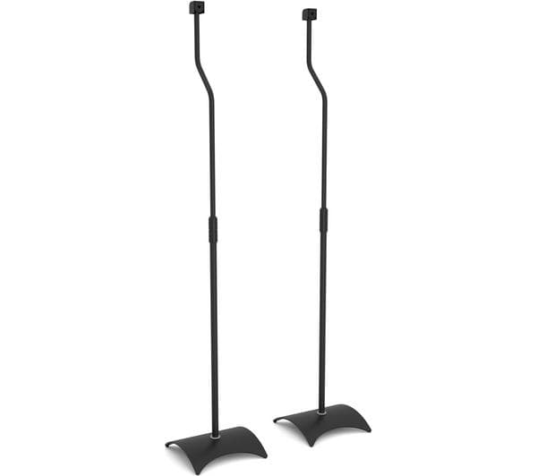 AVF EAK80B Floorstand Tilt & Swivel Speaker Brackets - Image 1