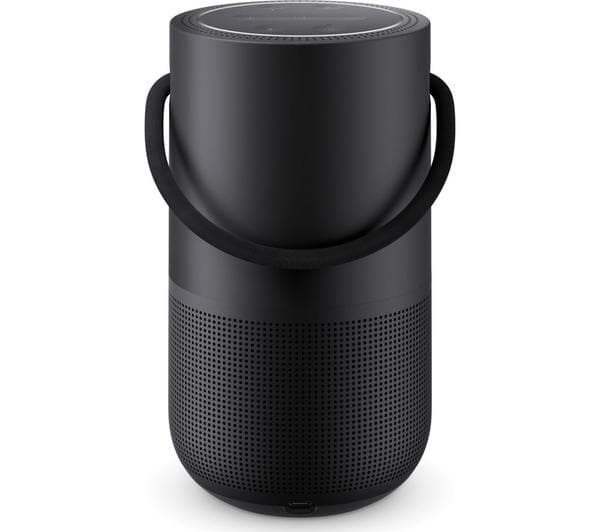 BOSE Portable Wireless Multi-room Home Speaker with Google Assistant & Amazon Alexa - Black - Image 1