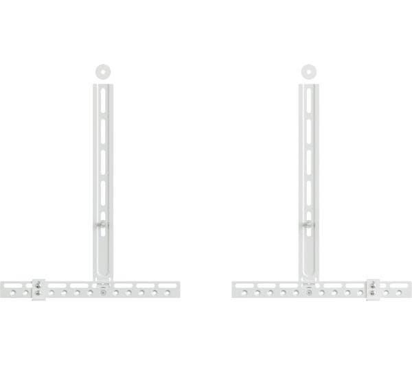 AVF YAK90W Sound Bar Bracket - White - Image 1