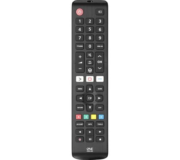 ONE FOR ALL URC4910 Samsung Universal Remote Control - Image 1