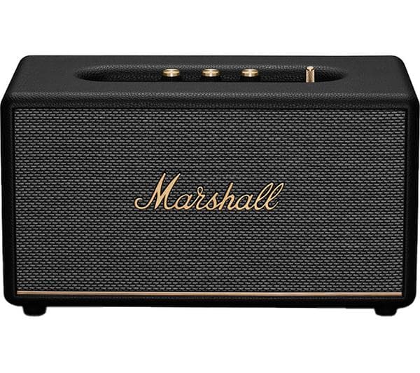 MARSHALL Stanmore III Bluetooth Speaker - Black - Image 1