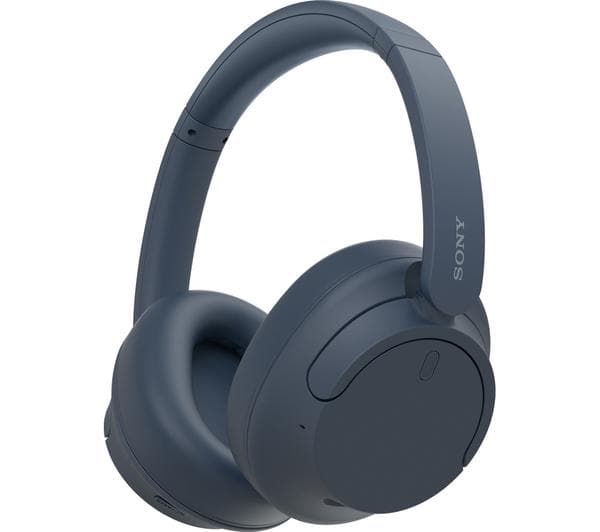 SONY WH-CH720N Wireless Bluetooth Noise-Cancelling Headphones - Blue - Image 1
