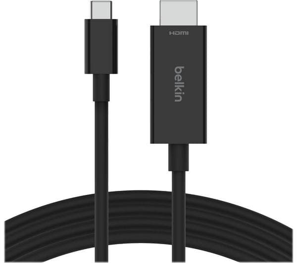 BELKIN Connect AVC012BT2MBK USB Type-C to HDMI Cable - 2 m - Image 1