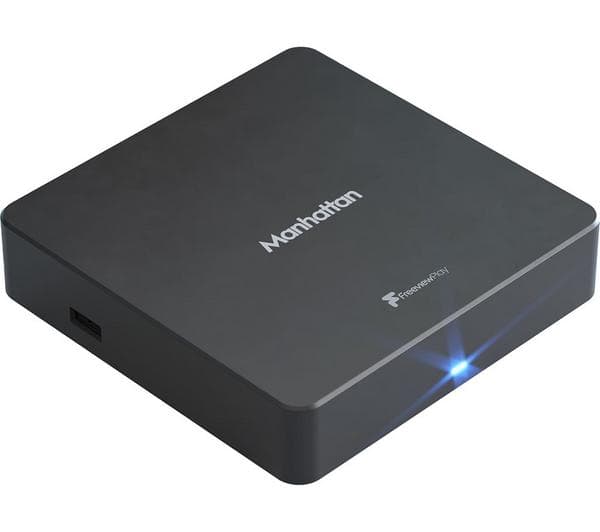 MANHATTAN T4 Freeview Play Smart 4K Ultra HD Set Top Box - Image 1