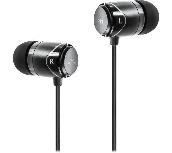 SOUNDMAGIC E11 Earphones - Black - Image 1
