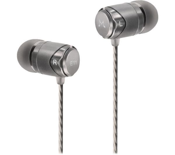 SOUNDMAGIC E11 Earphones - Silver - Image 1