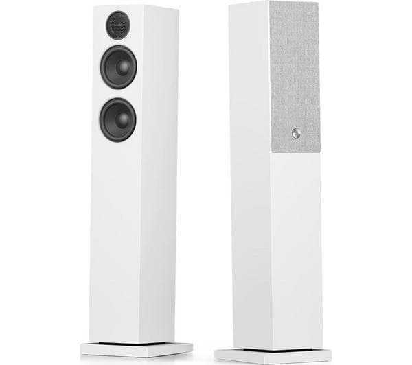 AUDIO PRO A38 Wireless Multi-room Speakers - White - Image 1