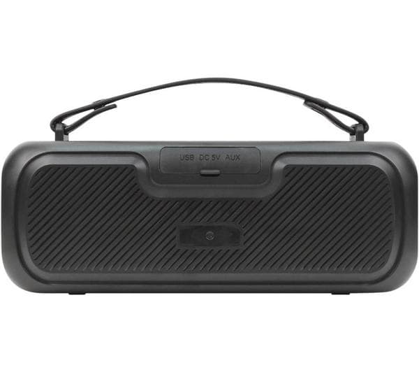 STREETZ CMB-110 Portable Bluetooth Speaker - Black - Image 1