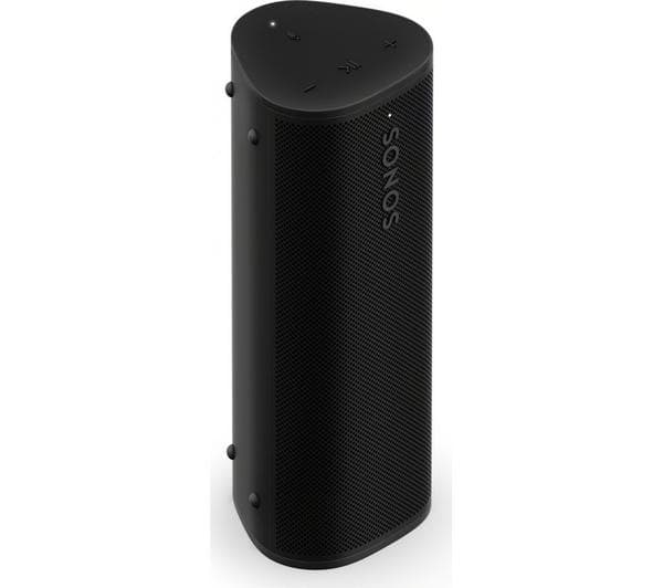 SONOS Roam 2 Portable Wireless Multi-room Speaker with Amazon Alexa - Black - Image 1