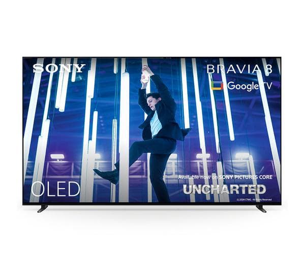SONY BRAVIA 8 55\" OLED 4K HDR AI Smart TV - K55XR80PU - Image 1