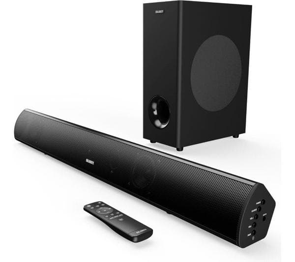 MAJORITY Teton Plus 2.1 Wireless Sound Bar - Image 1