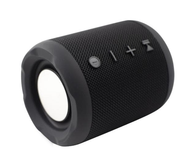 JUICE JUI-SPKER-BOOM360-ECO-BLK Portable Bluetooth Speaker - Black - Image 1