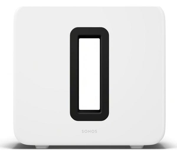 SONOS Sub 4 Wireless Subwoofer - White - Image 1