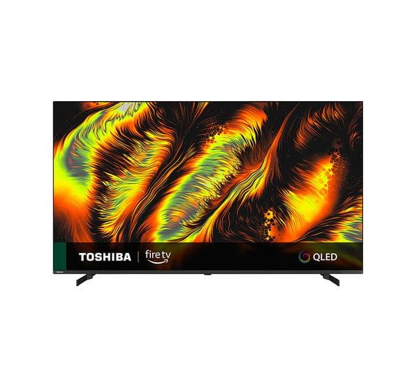 TOSHIBA Fire TV 70QF5D53DB 70\" 4K Ultra HD HDR QLED TV with Alexa - Image 1