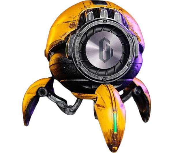 GRAVASTAR Mars Pro Portable Bluetooth Speaker - Yellow - Image 1