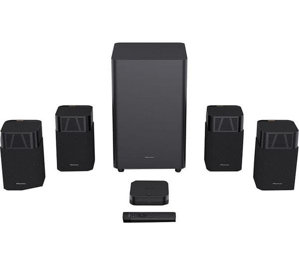 HISENSE HT Saturn 4.1.2 Wireless Sound Bar with Dolby Atmos & DTS Virtual:X - Image 1