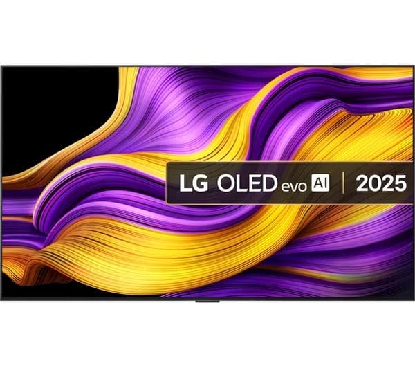 LG G5 65\" OLED evo AI 4K HDR Smart TV 2025 (Wall Mount Version) - OLED65G54LW - Image 1