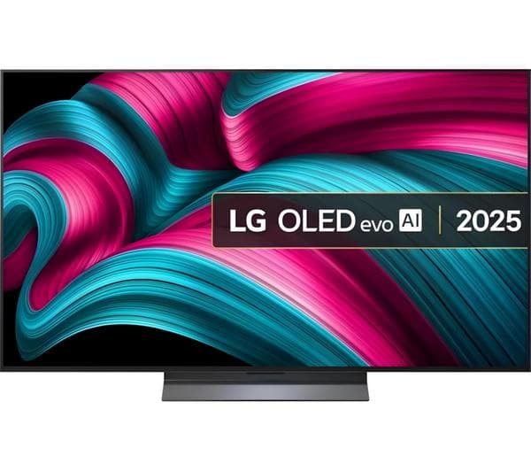 LG C5 77\" OLED evo AI 4K HDR Smart TV 2025 - OLED77C54LA - Image 1