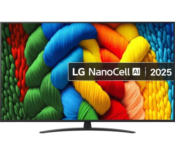 LG NANO81A 65\" NanoCell AI 4K HDR Smart TV 2025 - 65NANO81A6A - Image 1