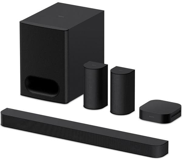 SONY BRAVIA Theatre System 6 5.1 Home Cinema System with Dolby Atmos & DTS Virtual:X - Image 1
