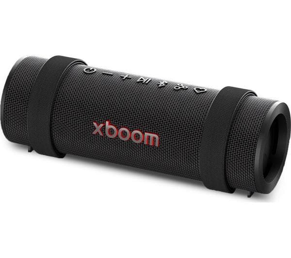 LG xboom Grab Portable Bluetooth Speaker - Black - Image 1