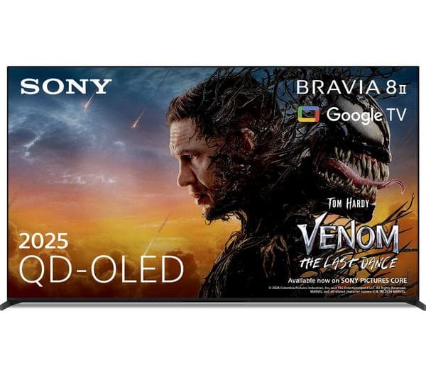 SONY BRAVIA 8 II 55\" QD-OLED 4K HDR AI Smart TV - K55XR8M25BP - Image 1