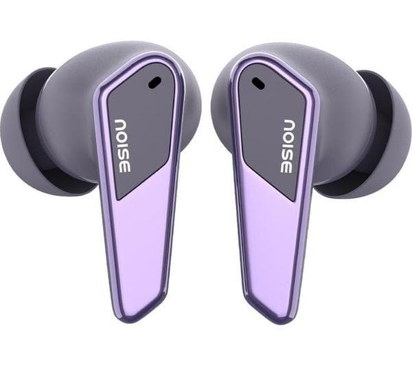 NOISE Buds N1 Pro Wireless Bluetooth Noise-Cancelling Earbuds - Purple - Image 1
