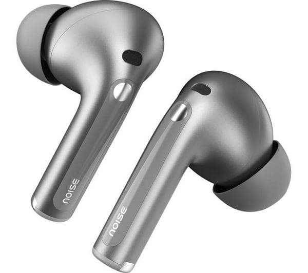 NOISE by Bose Master Buds Wireless Bluetooth Earbuds - Silver - Image 1