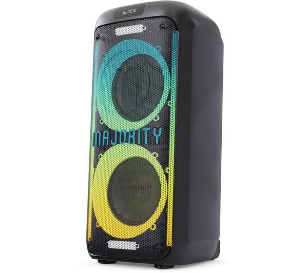 MAJORITY Pulse 3 Portable Bluetooth Megasound Party Speaker - Black - Image 1