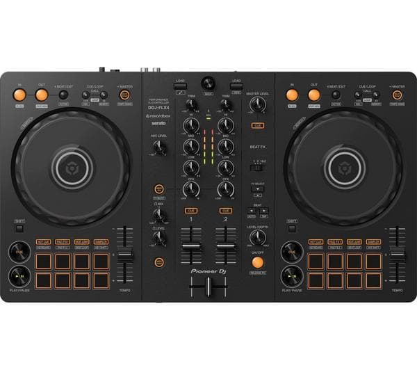 PIONEER DJ DDJ-FLX4 2-channel DJ Controller - Black - Image 1