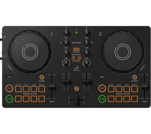PIONEER DJ DDJ-FLX2 Smart DJ Controller - Black - Image 1