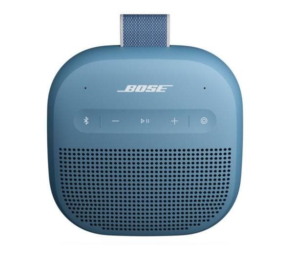 BOSE SoundLink Micro (2nd Gen) Portable Bluetooth Speaker - Blue Dusk - Image 1