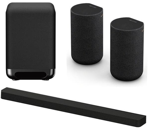 SONY BRAVIA Theatre Bar 9 13.0 Sound Bar, SA-SW5 Wireless Subwoofer & SA-RS5 2.0.2 Wireless Rear Speaker Kit Bundle - Image 1