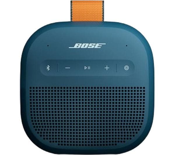 BOSE SoundLink Micro (2nd Gen) Portable Bluetooth Speaker - Twilight Blue - Image 1