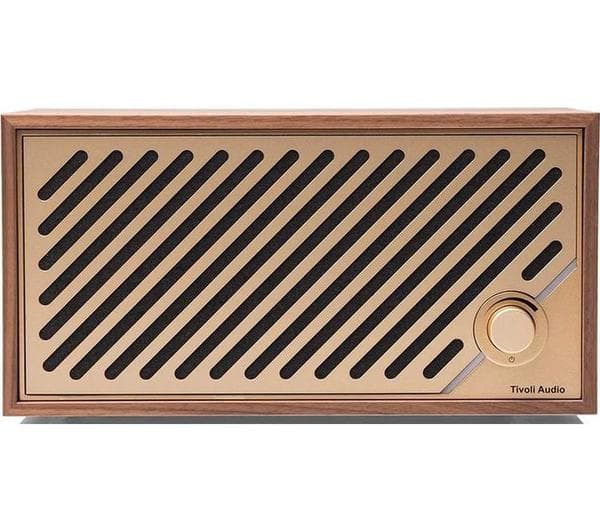 TIVOLI Model Two Digital Wireless Multi-Room Speaker - Gold & Walnut - Image 1
