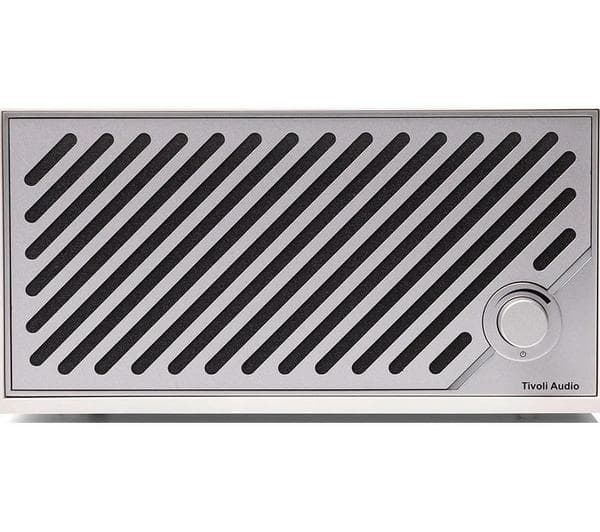 TIVOLI Model Two Digital Wireless Multi-Room Speaker - White & Silver - Image 1