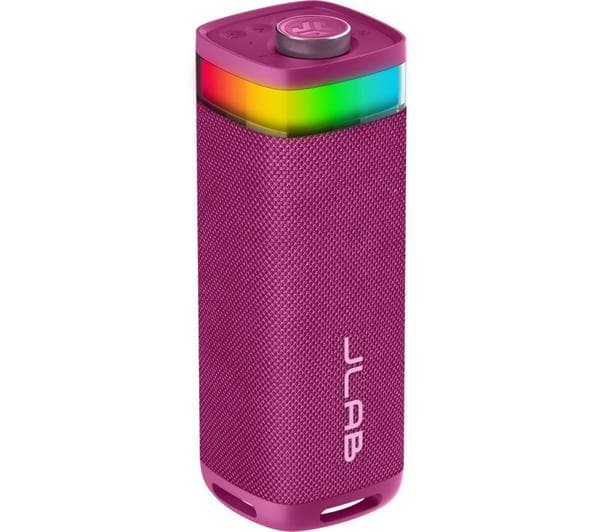 JLAB JBuds Party Portable Bluetooth Speaker - Mulberry - Image 1