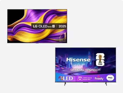 Shop selected 75"+ TVs now