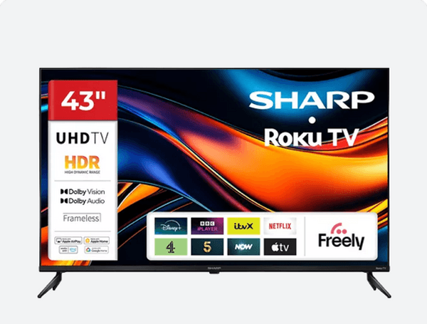 4K Ultra HD TVs from just £104.97