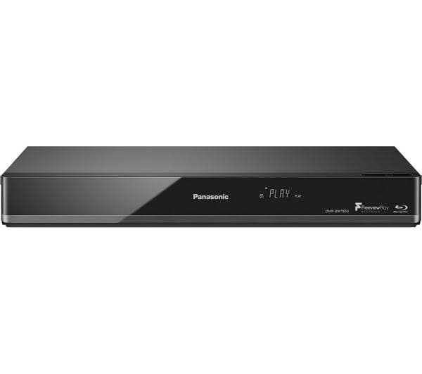 PANASONIC DMR-BWT850EB Smart 3D Blu-ray & DVD Player - 1 TB HDD - Image 1