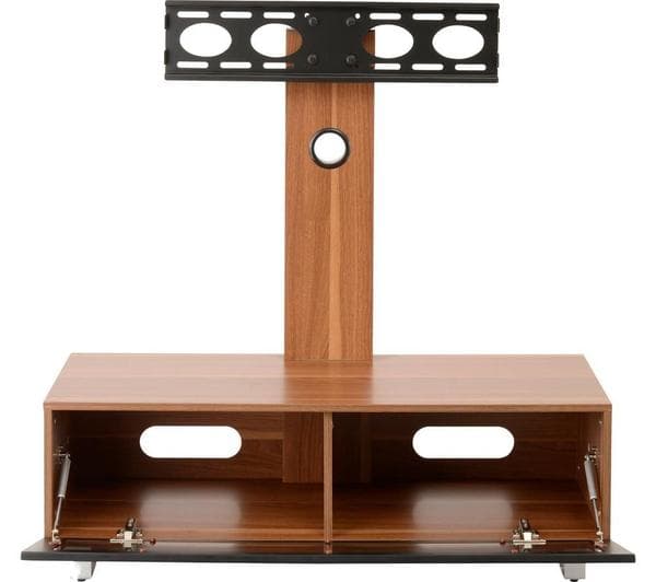 TTAP MUN1050WAL TV Stand with Bracket for up to 55\" TVs - Walnut - Image 1