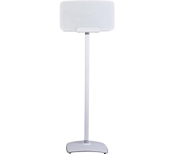 SANUS WSS52-W2 Sonos Play 5 Speaker Stand - White - Image 1