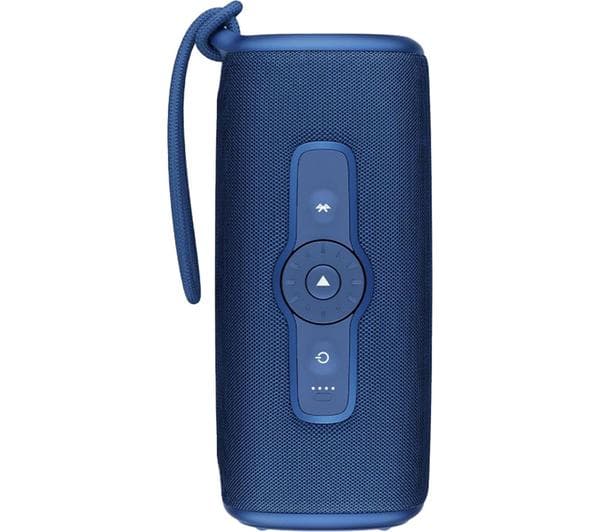 FRESH N REBEL Bold M2 Portable Bluetooth Speaker - Blue - Image 1
