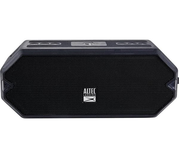 ALTEC LANSING IMW1300 HydraBlast Portable Bluetooth Speaker - Black - Image 1