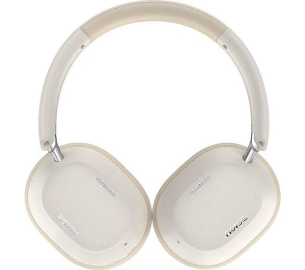 NOISE Airwave Max 5 Wireless Bluetooth Headphones - Calm Beige - Image 1