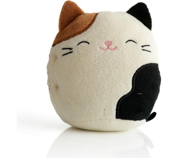 LAZERBUILT Squishmallows Cam The Cat Plush Portable Bluetooth Speaker - Beige - Image 1