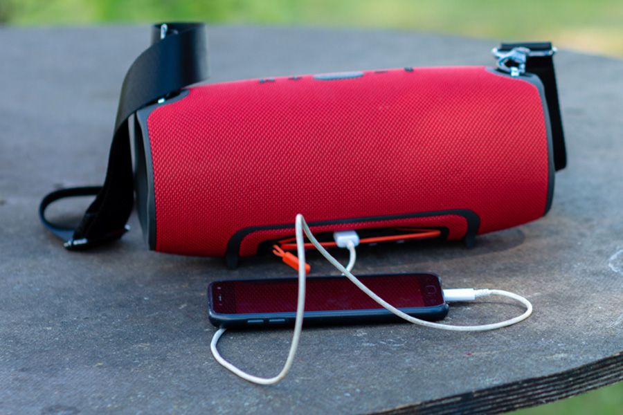 Portable Bluetooth speakers